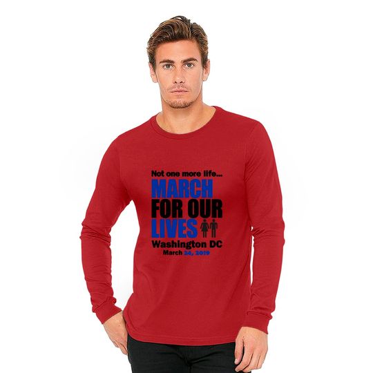 March for our Lives Washington DC 1 Long Sleeves