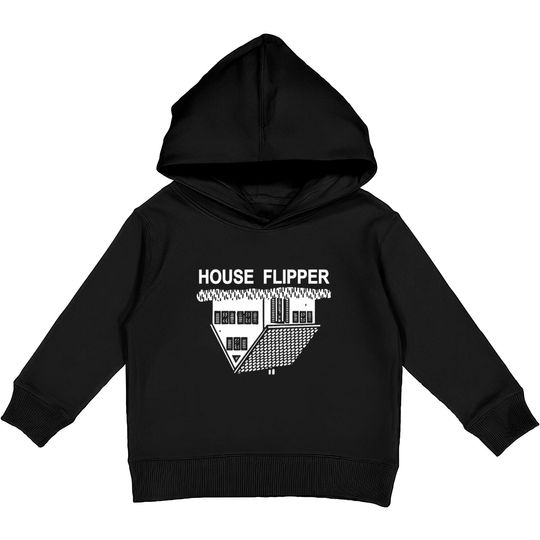 Discover FUNNY HOUSE FLIPPER - REAL ESTATE SHIRT Kids Pullover Hoodies