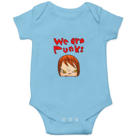 yoshitomo nara we are punks Onesies