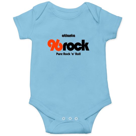 96 Rock Atlanta Light Gift Onesies