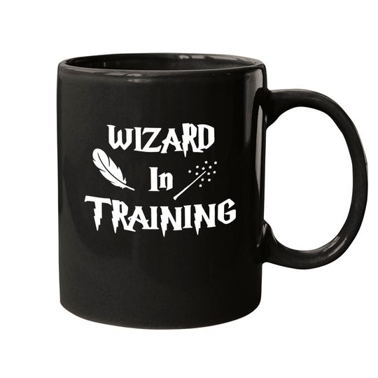 Discover Wizard in Training Mugs