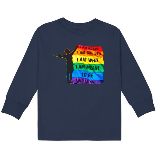 Discover LGBT Pride  Kids Long Sleeve T-Shirts