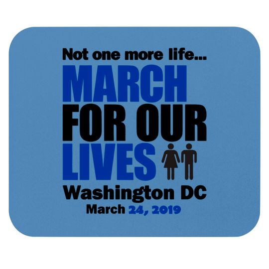 Discover March for our Lives Washington DC 1 Mouse Pads