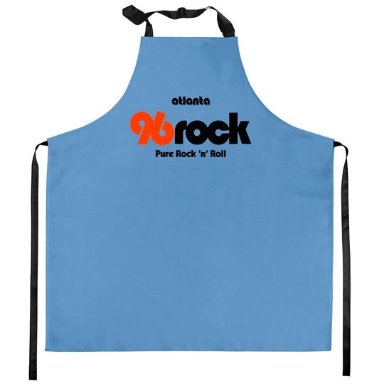 96 Rock Atlanta Light Gift Kitchen Apron