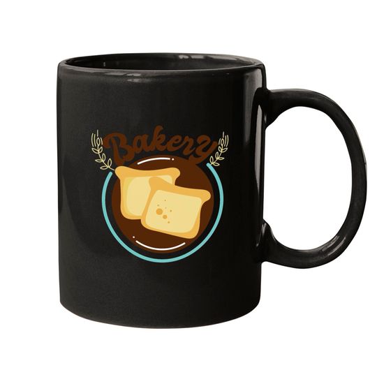 Bakery logo Mugs