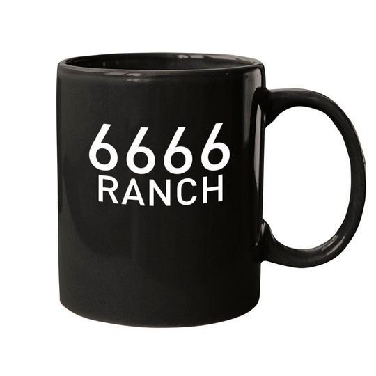 6666 Ranch Four Sixes Ranch Mugs
