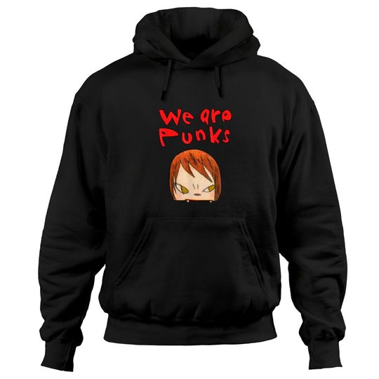 yoshitomo nara we are punks Hoodies