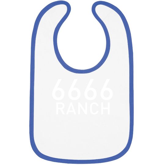 Discover 6666 Ranch Four Sixes Ranch Bibs