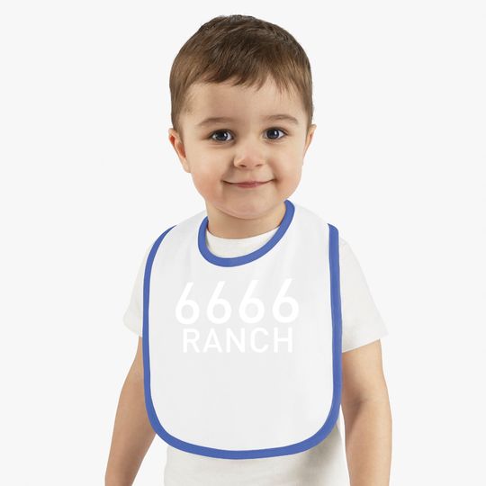 6666 Ranch Four Sixes Ranch Bibs