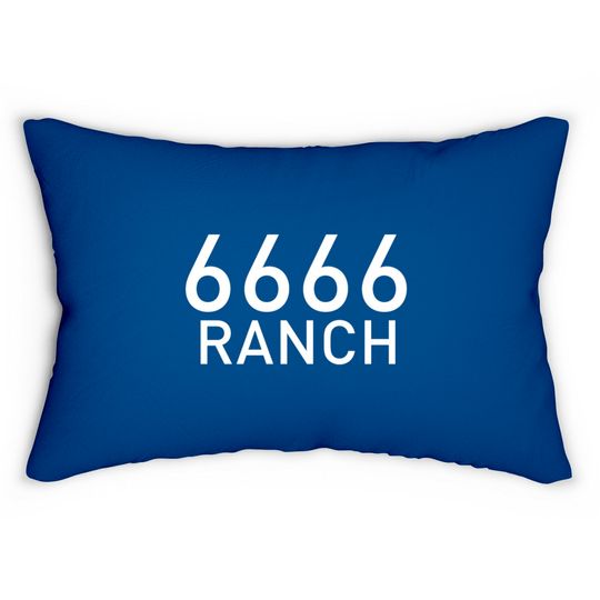 6666 Ranch Four Sixes Ranch Lumbar Pillows