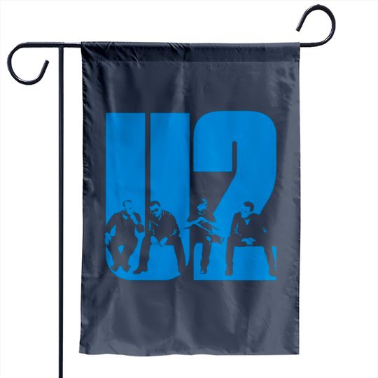 U2 Garden Flags, U2 Vintage Garden Flags, U2 Rock Band Garden Flags, Rock Band Garden Flags, U2 Fans Gift, Music Tour Merch, 2022 Band Tour Garden Flags