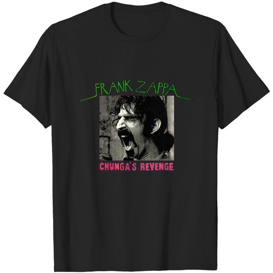 Frank Zappa Chungas Revenge  Tee T-Shirt