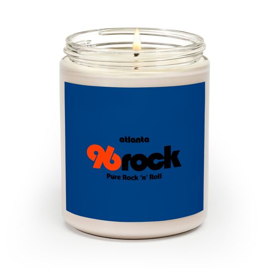 96 Rock Atlanta Light Gift Scented Candle