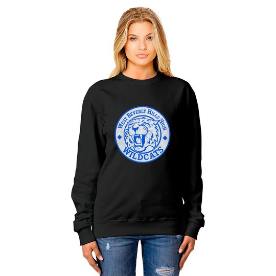 West Beverly Hills High Wildcats Sweatshirts