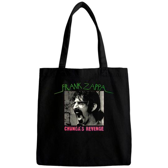 Discover Frank Zappa Chungas Revenge  Tee Bags