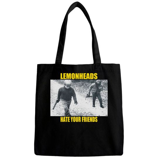 The Lemonheads Hate Your Friends Tee Bags