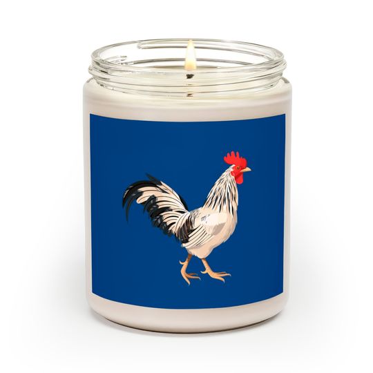 Realistic rooster Scented Candles