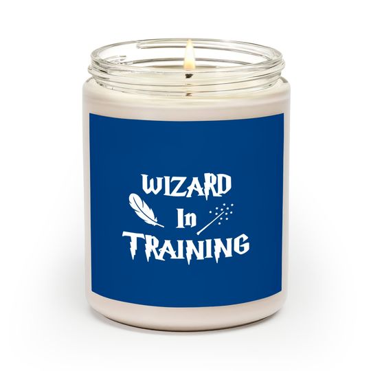 Wizard in Training Scented Candles