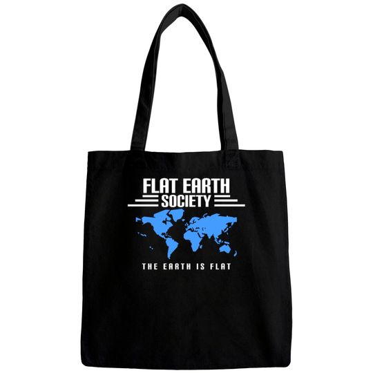 Discover Flat Earth Bags