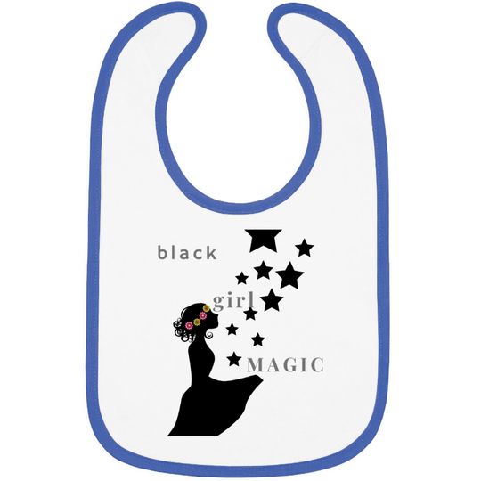 black girl magic Bibs Bibs