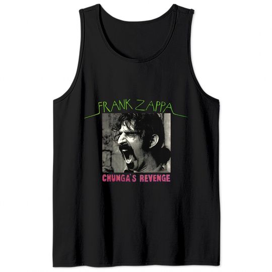 Frank Zappa Chungas Revenge  Tee Tank Tops