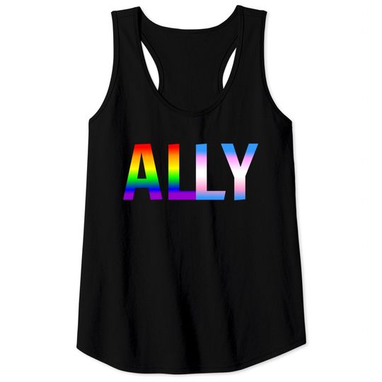 Discover ALLY Classic Tank Tops