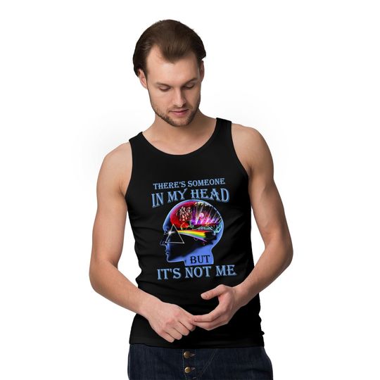 Pink Floyd 1972 The Dark Side Of The Moon Classic Tank Tops
