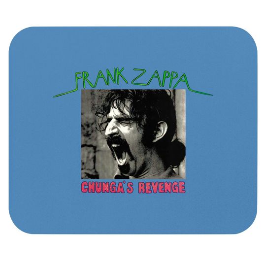 Discover Frank Zappa Chungas Revenge Mouse Pad Mouse Pads