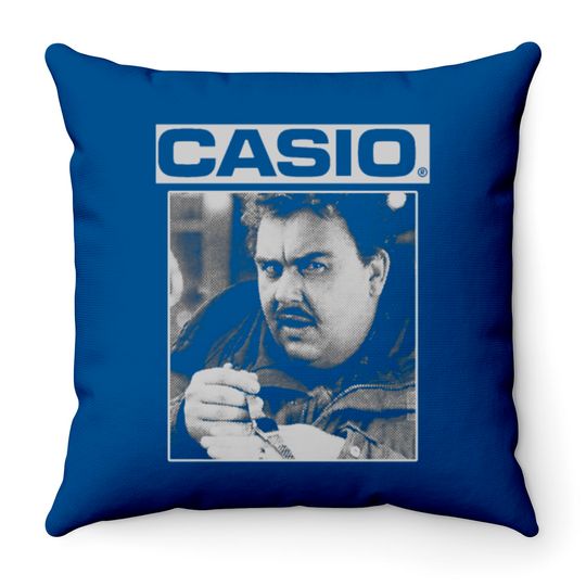 John Candy - Planes, Trains and Automobiles - Casi Throw Pillows