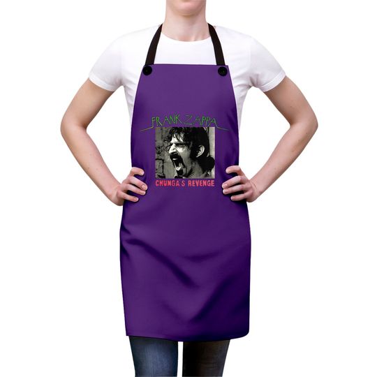 Frank Zappa Chungas Revenge Apron Aprons