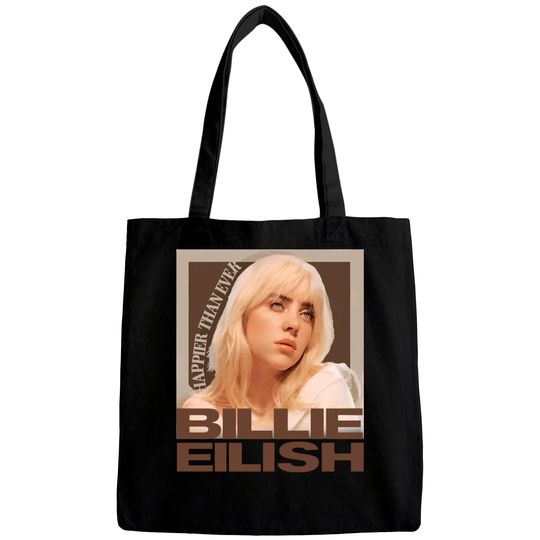 Discover Billie Eilish Happier Than Ever The World Tour 2022 Bags