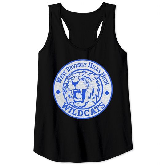 Discover West Beverly Hills High Wildcats Tank Tops