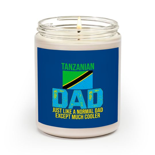 Discover Tanzanian Dad Tanzania Flag For Father's Day