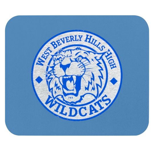 West Beverly Hills High Wildcats Mouse Pads