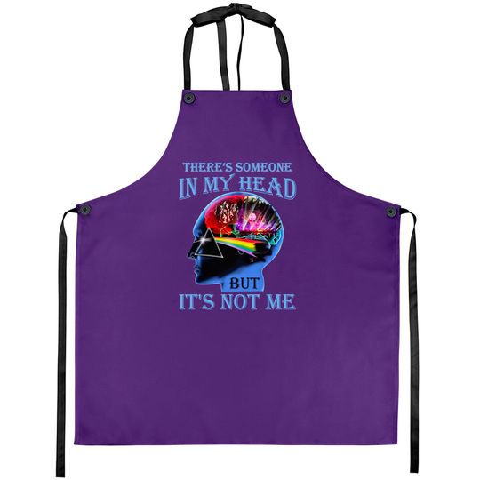 Pink Floyd 1972 The Dark Side Of The Moon Classic Aprons