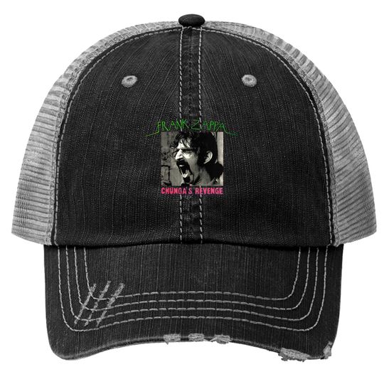 Discover Frank Zappa Chungas Revenge Trucker Hat Trucker Hats