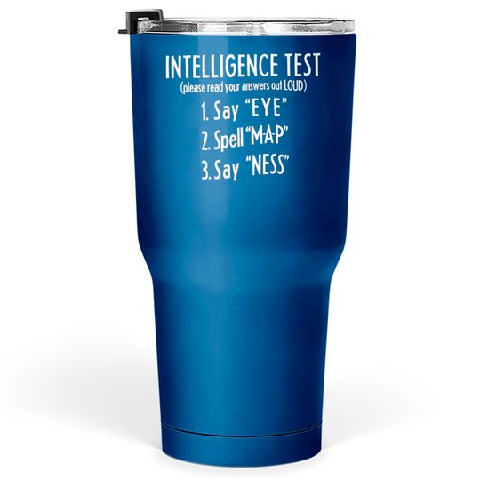 Discover Eye Map Ness Funny Tumblers 30 oz