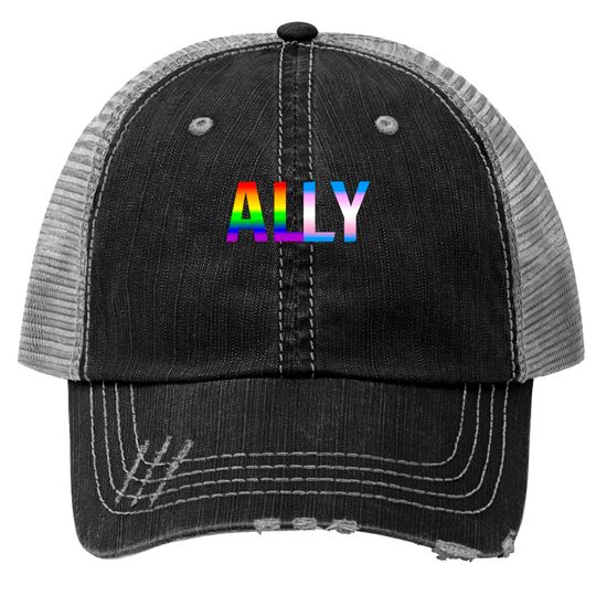 Discover ALLY Classic Trucker Hats