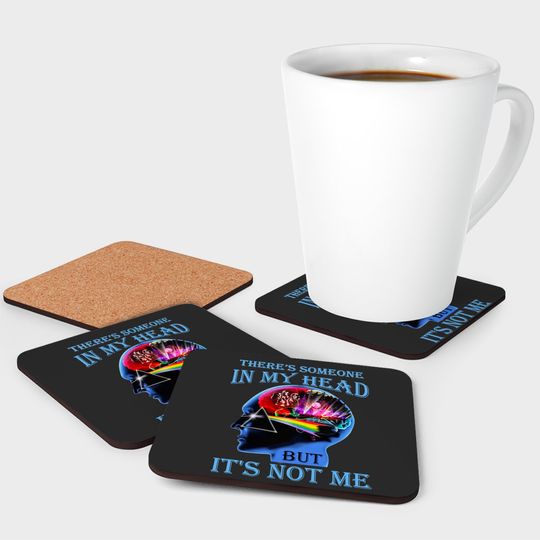 Pink Floyd 1972 The Dark Side Of The Moon Classic Coasters
