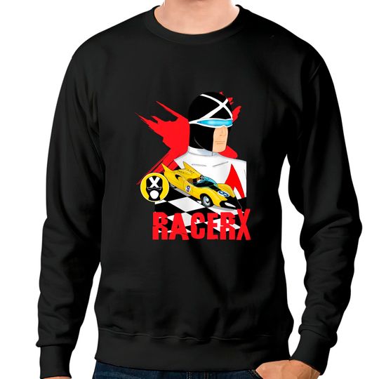 racer x speed racer retro - Racer X - Sweatshirts