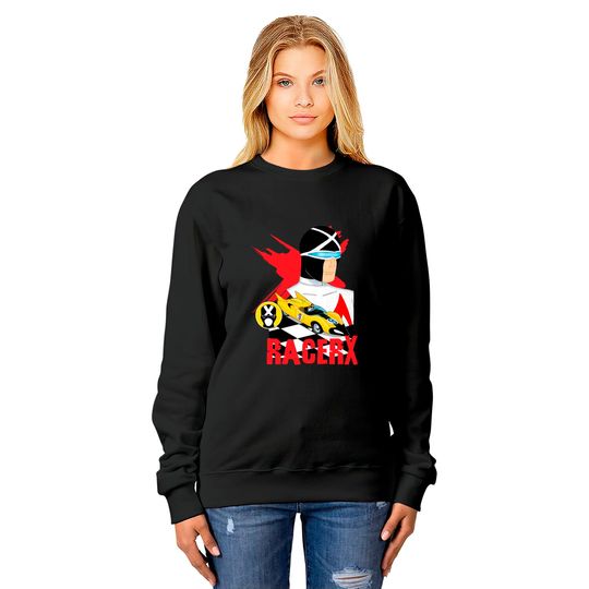 racer x speed racer retro - Racer X - Sweatshirts