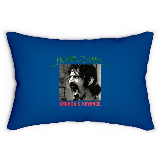 Frank Zappa Chungas Revenge Lumbar Pillow Lumbar Pillows