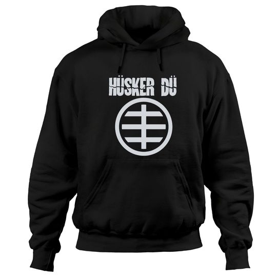 Blue Husker Du Circle Logo 1 Tee Hoodies