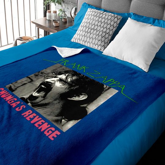 Frank Zappa Chungas Revenge Baby Blanket Baby Blankets