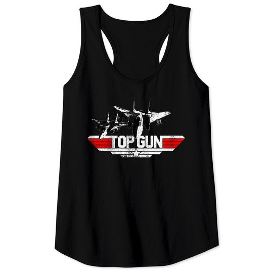 Top Gun (Variant) - Top Gun - Tank Tops