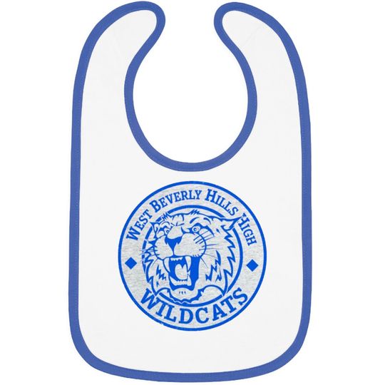 West Beverly Hills High Wildcats Bibs
