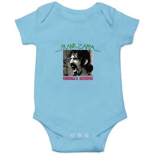 Frank Zappa Chungas Revenge Onesies Onesies