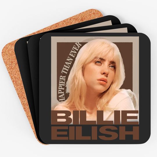 Discover Billie Eilish Happier Than Ever The World Tour 2022 Coasters