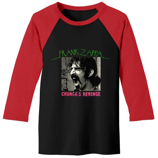 Frank Zappa Chungas Revenge  Tee Baseball Tees