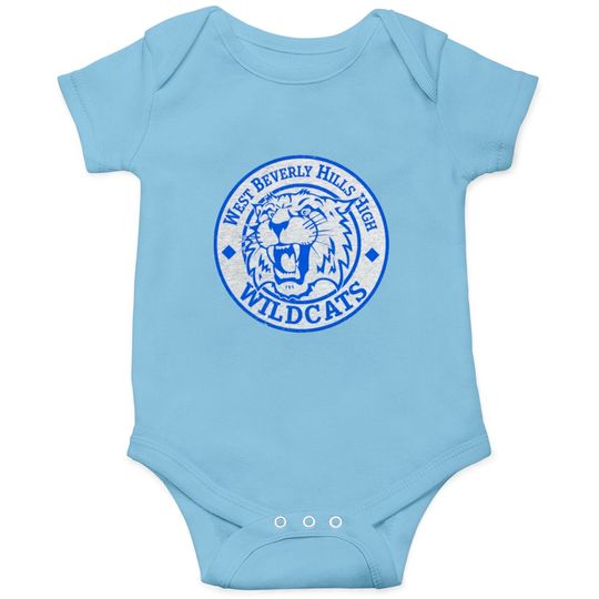 West Beverly Hills High Wildcats Onesies